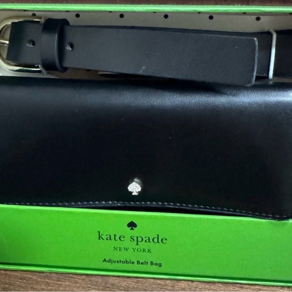 Kate Spade Black Leather Crossbody Bag - Picture 5 of 5